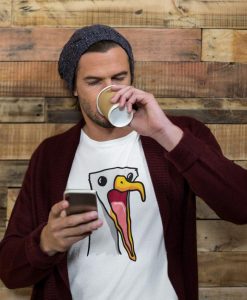 Shocked SeaBird T-Shirt