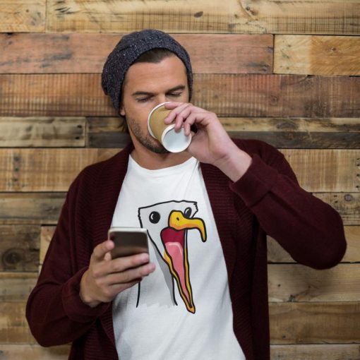 Shocked SeaBird T-Shirt