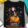 Skellington Halloween T Shirt