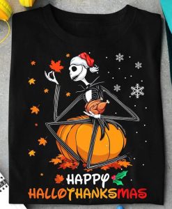 Skellington Halloween T Shirt