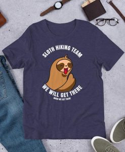 Sloth Hiking Team T-Shirt