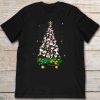 Snoopy Christmas Tree Classic T-shirt