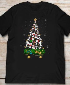 Snoopy Christmas Tree Classic T-shirt