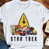 Snoopy The Peanuts Family Mashup Star Trek Unisex shirt