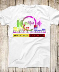 Sound System Music t shirt