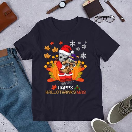 Spirit Yoda Christmas Shirt