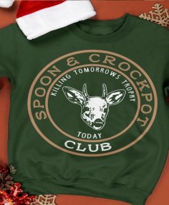 Spoon and Crockpot Club Today Sweatshirt