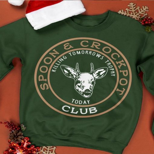 Spoon and Crockpot Club Today Sweatshirt