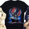 Steal your face moon boat live beyond limits quote relaxing Unisex T shirt