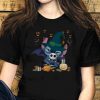 Stitch Hug Baby Jack Skellington Shirt