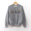 Sunset Curve Logo Sweatshirt