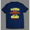 TEACHERS ARE SUPERHEROS In Disguise Mens Shirt