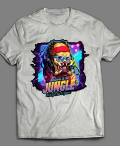 THE PREDATOR WELCOME To The Jungle Retro Style Shirt