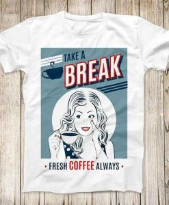 Take A Break Retro T shirt