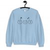 Three Singing Frogs Sweatshirt