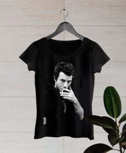 Tom Waits Racerback shirt