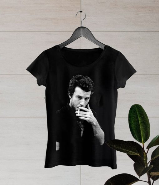 Tom Waits Racerback shirt