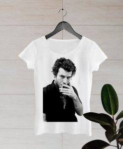 Tom Waits Racerback shirts