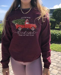 Truck Christmas Sweatshirt