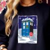 WHO'S POLICE BOX unisex sweatshirt