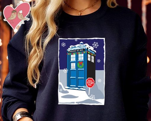 WHO'S POLICE BOX unisex sweatshirt