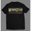 We Know Its Fake Stope Reminding Us Wrestling Shirt