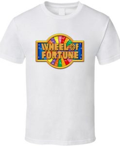 Wheel of Fortune TV Game Show Logo T Shirt