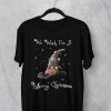 Witchy Christmas T-shirt