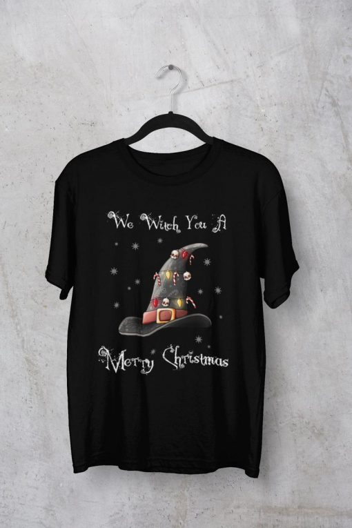 Witchy Christmas T-shirt