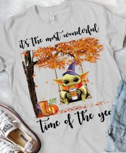 Yoda the best it the most wonderful time in the year Halloween unisex t-shirt