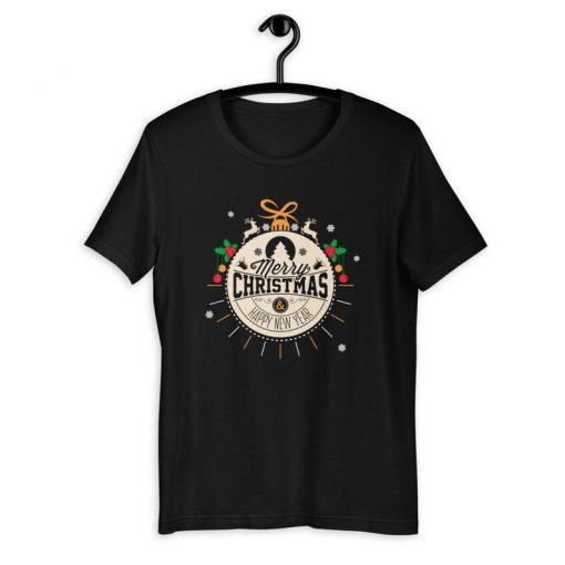 christmas and happy new year Unisex T-Shirt