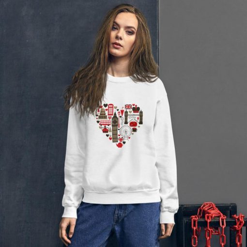 love london Unisex Sweatshirt