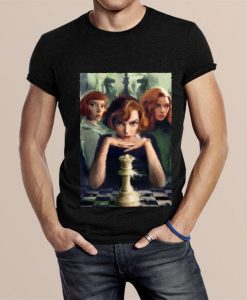 queen's gambit T-SHIRT