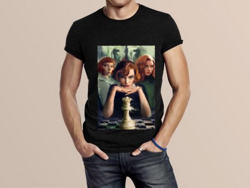 queen's gambit T-SHIRT