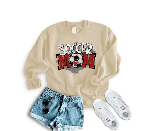 soccer mom sweatshirt