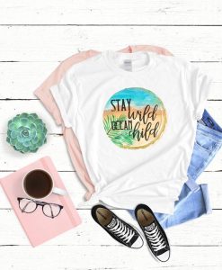 stay wild ocean child shirt