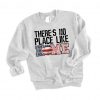 there's no place like home sweatshirt