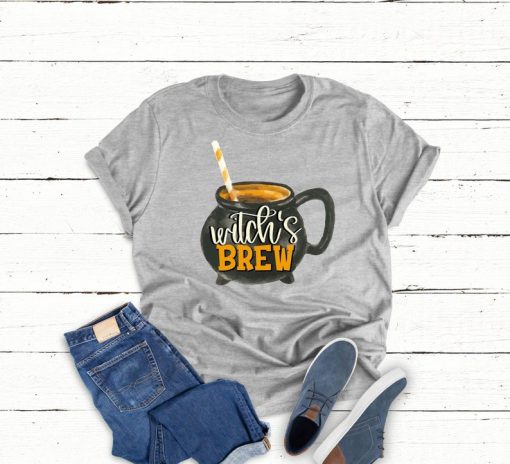 witch's brew shirt