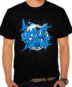 A Skylit Drive t shirt