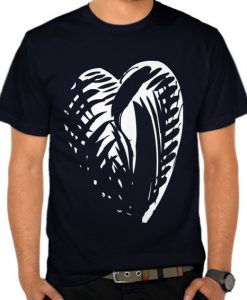 Abstract Foo Fighters T shirt