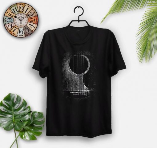 Acoustic Guitar T-Shirt