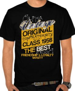 Alpha Vintage T-shirt