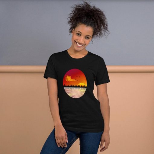 Artistic Sunset Shirt