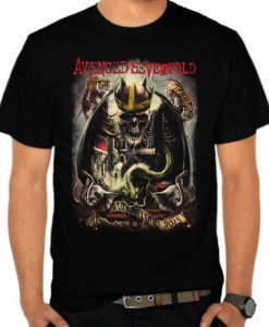 Avenged Sevenfold t shirt