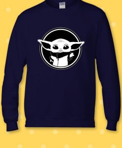 Baby Yoda Star War Mandalorian Sweatshirt