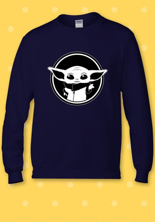 Baby Yoda Star War Mandalorian Sweatshirt