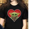 Baby Yoda Valentines Day Shirt