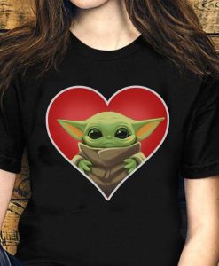 Baby Yoda Valentines Day Shirt