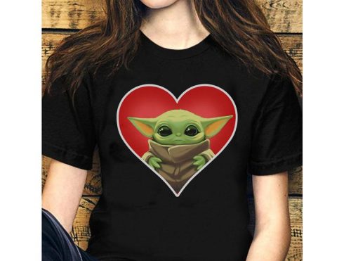 Baby Yoda Valentines Day Shirt