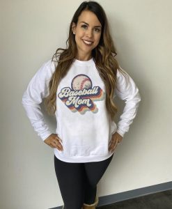 Baseball Mom Sweatshirt